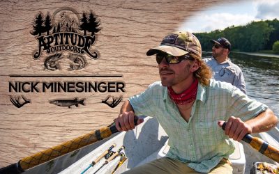 Dr. Smith Fly Fishing for Smallmouth Bass with Nick Minesinger
