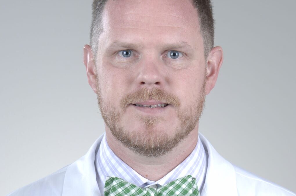 Welcoming New Physician Asst: Chris Rancourt, PA‑C, ATC